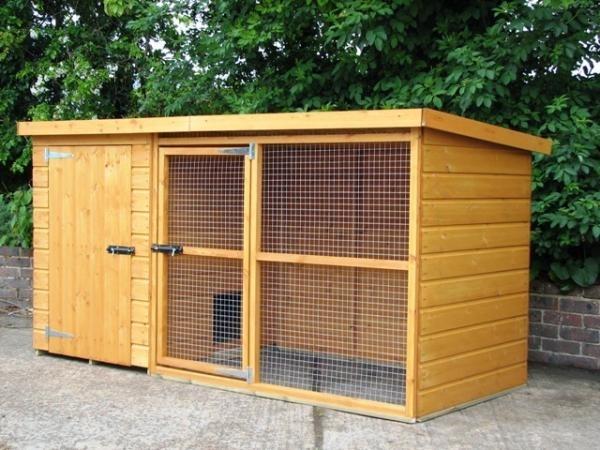 Sussex Rabbit Hutch And Run - UK KENNELS