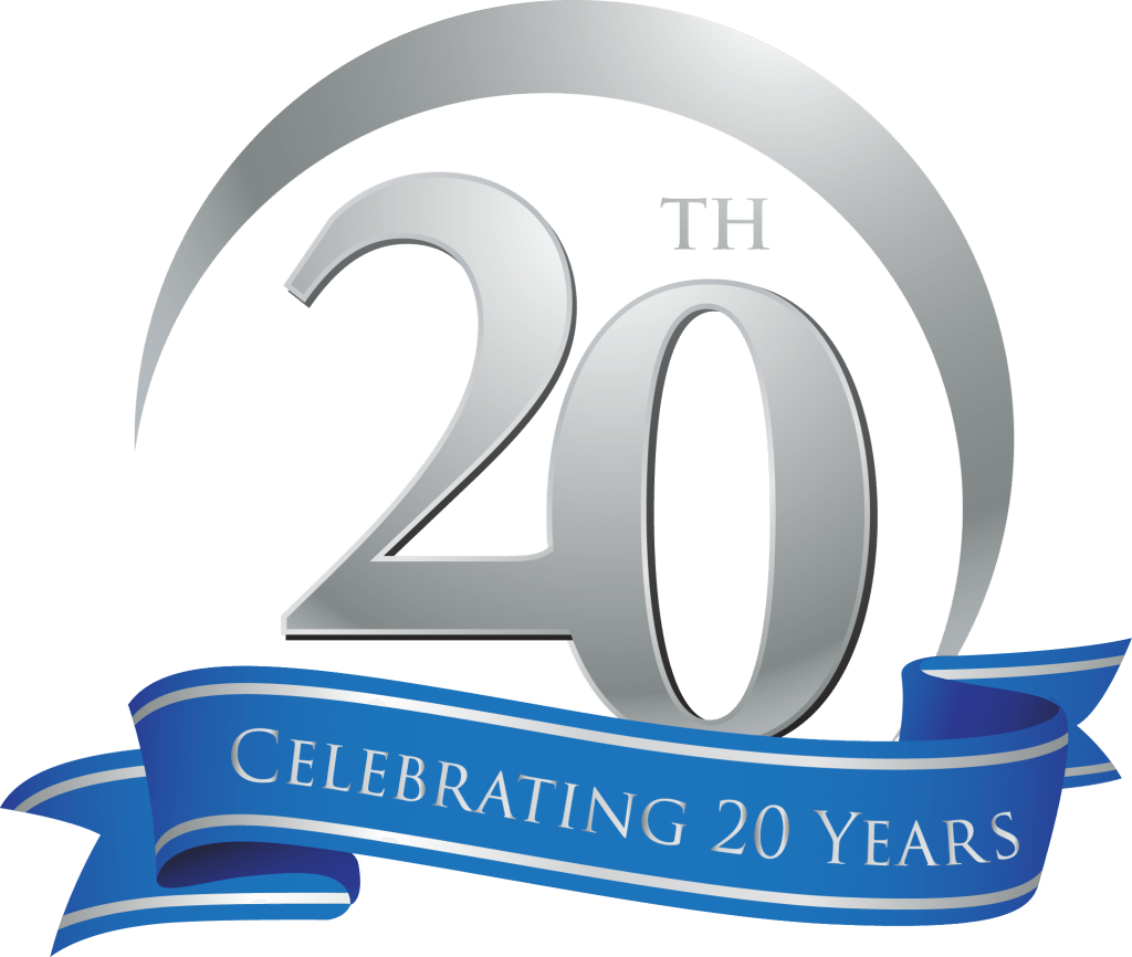 20 Year Anniversary!!