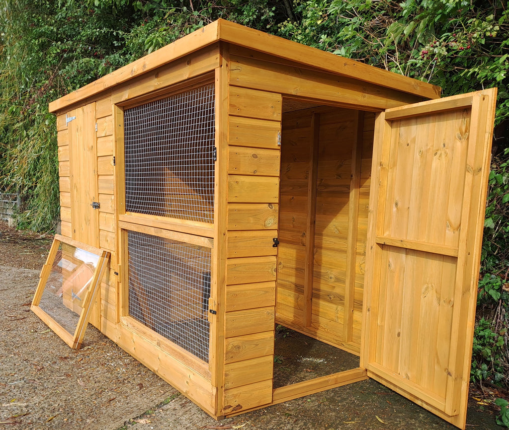 Rabbit Hutches That Truly Work