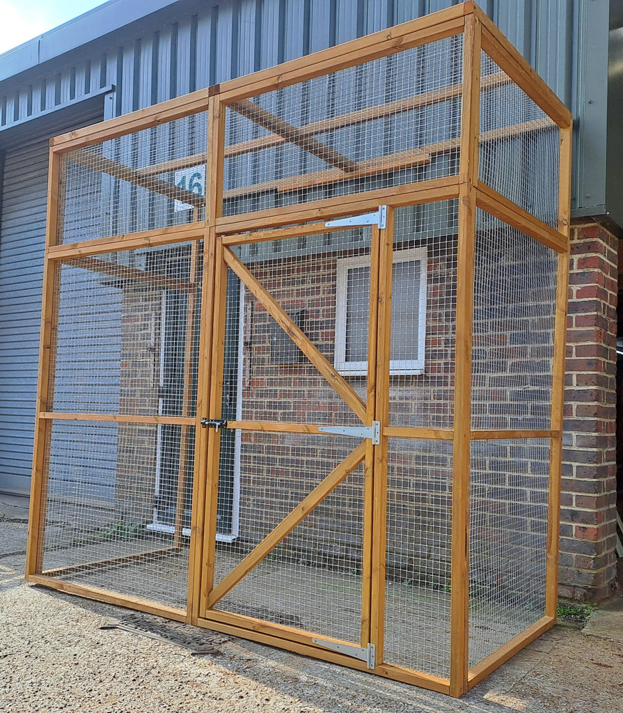 3 sided catio, cat run, cat enclosure