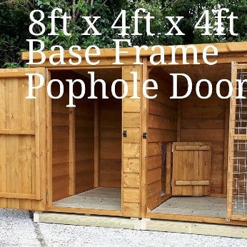 Devon Rabbit Hutch and run – UK KENNELS