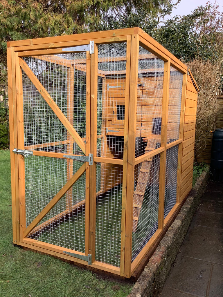 Appleby Cat Enclosure - UK KENNELS