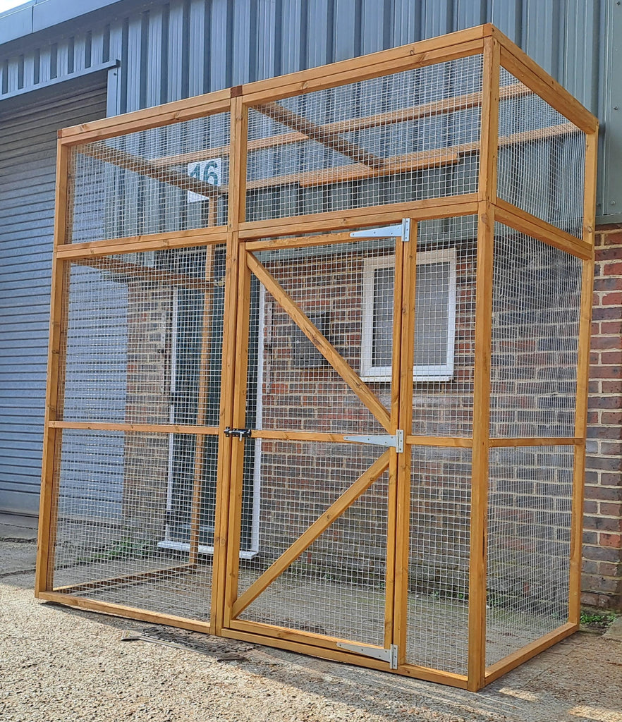 3 sided catio to attach to the house