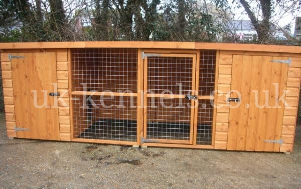 Wilton Double Dog Kennel - UK KENNELS