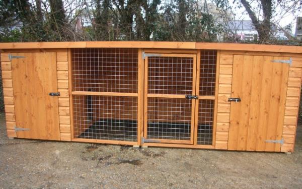 Wilton Double Cat Kennel - UK KENNELS