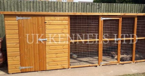 Sussex Dog Kennel And Run - UK KENNELS