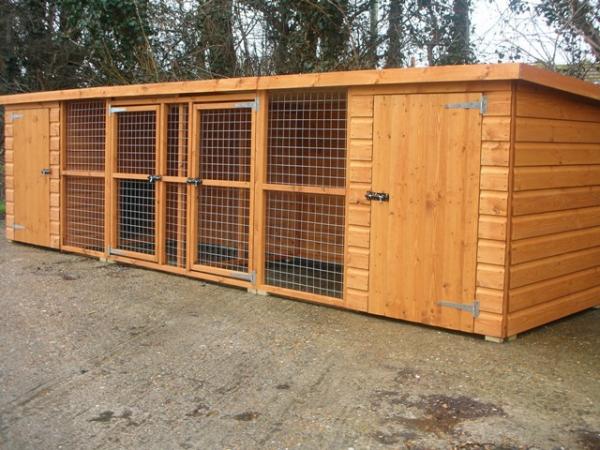 Wilton Double Cat Kennel - UK KENNELS