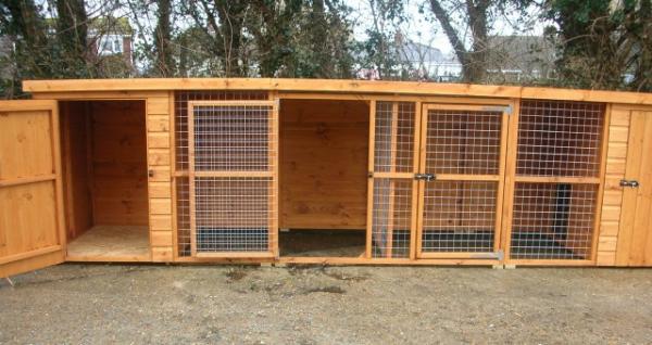 Wilton Double Cat Kennel - UK KENNELS