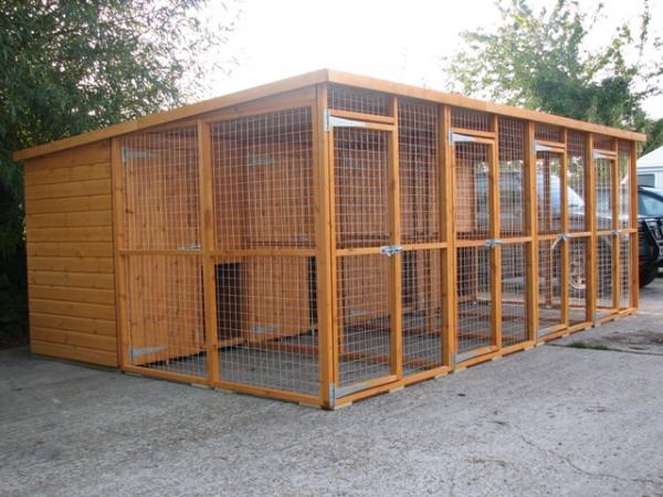 Avon Dog Kennels And Runs - UK KENNELS