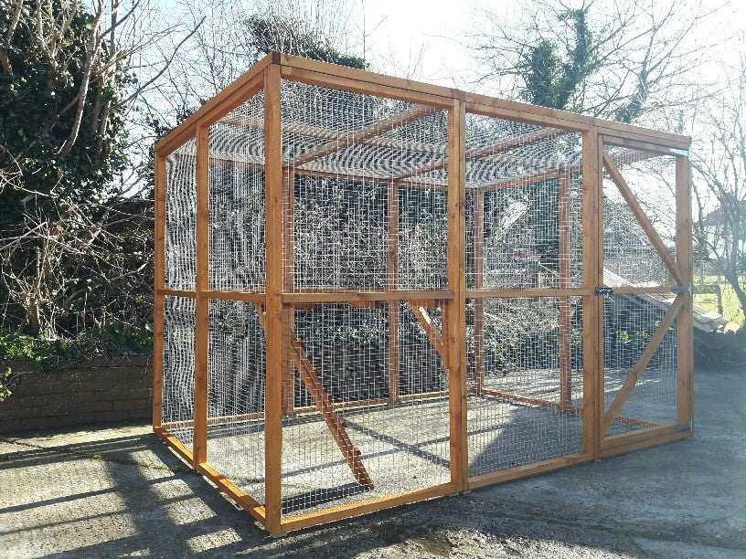 Cat Pen, Steel Framed Cat Pens Made in UK