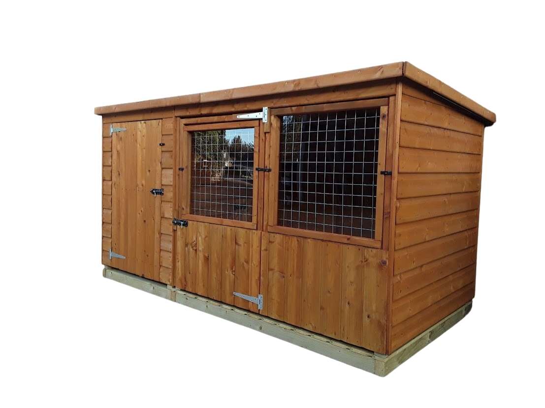 Devon Rabbit Hutch and run – UK KENNELS