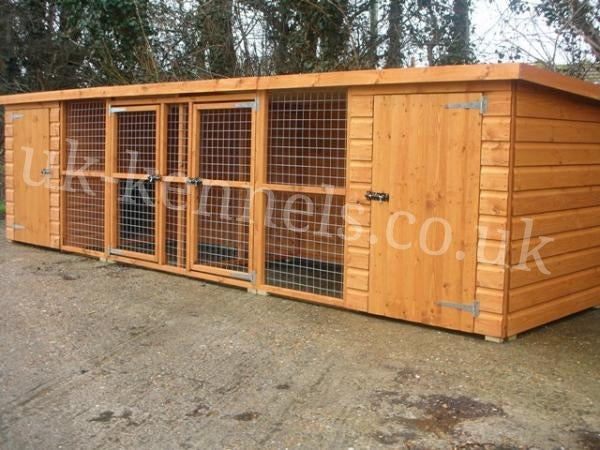 Wilton Double Dog Kennel - UK KENNELS
