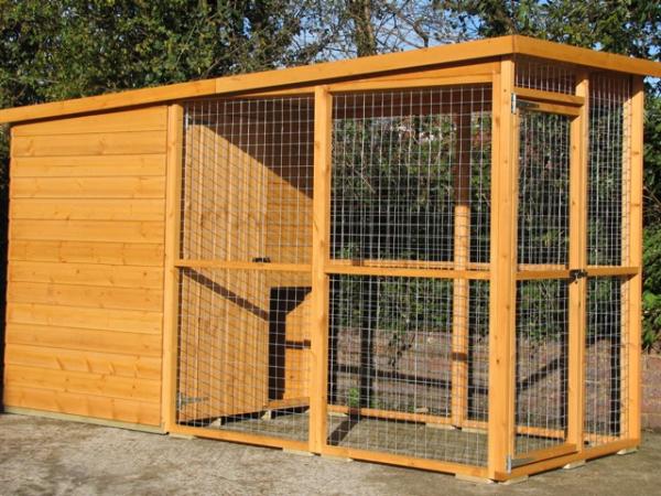 Rabbit dog kennels store