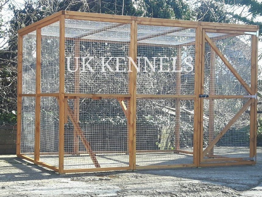Cat Runs And Enclosures - UK KENNELS