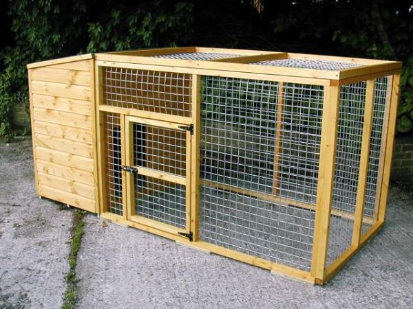 Wessex Dog Kennel With Run - UK KENNELS