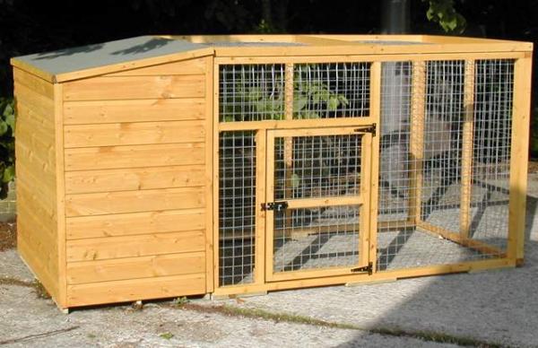 Wessex Dog Kennel With Run - UK KENNELS